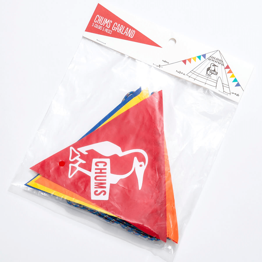 CHUMS（チャムス）ロゴガーランド（キャンプアクセサリー）Logo Garland