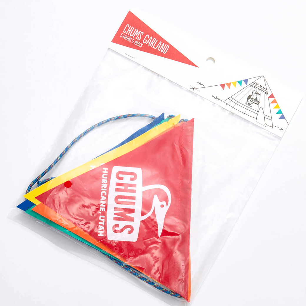 CHUMS（チャムス）ロゴガーランド（キャンプアクセサリー）Logo Garland