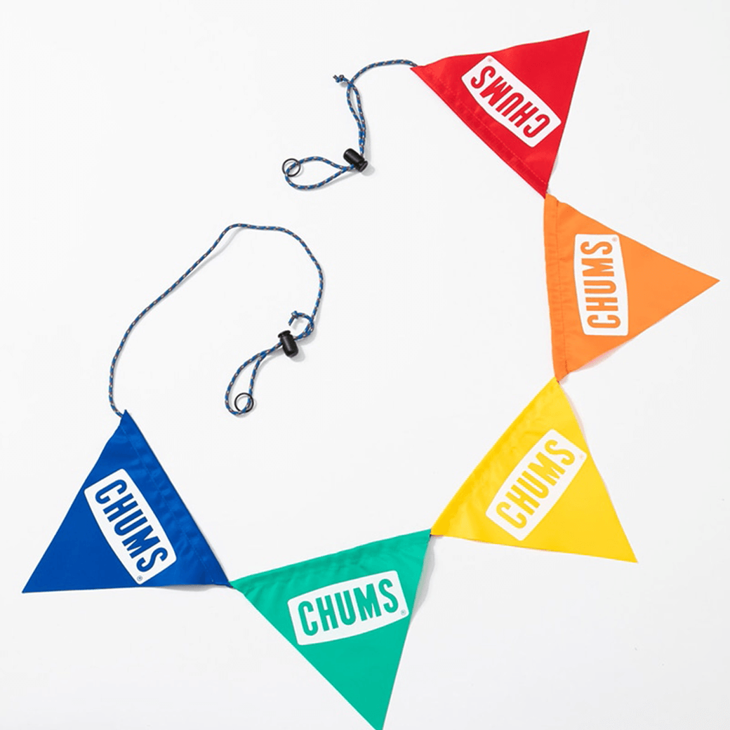 CHUMS（チャムス）ロゴガーランド（キャンプアクセサリー）Logo Garland