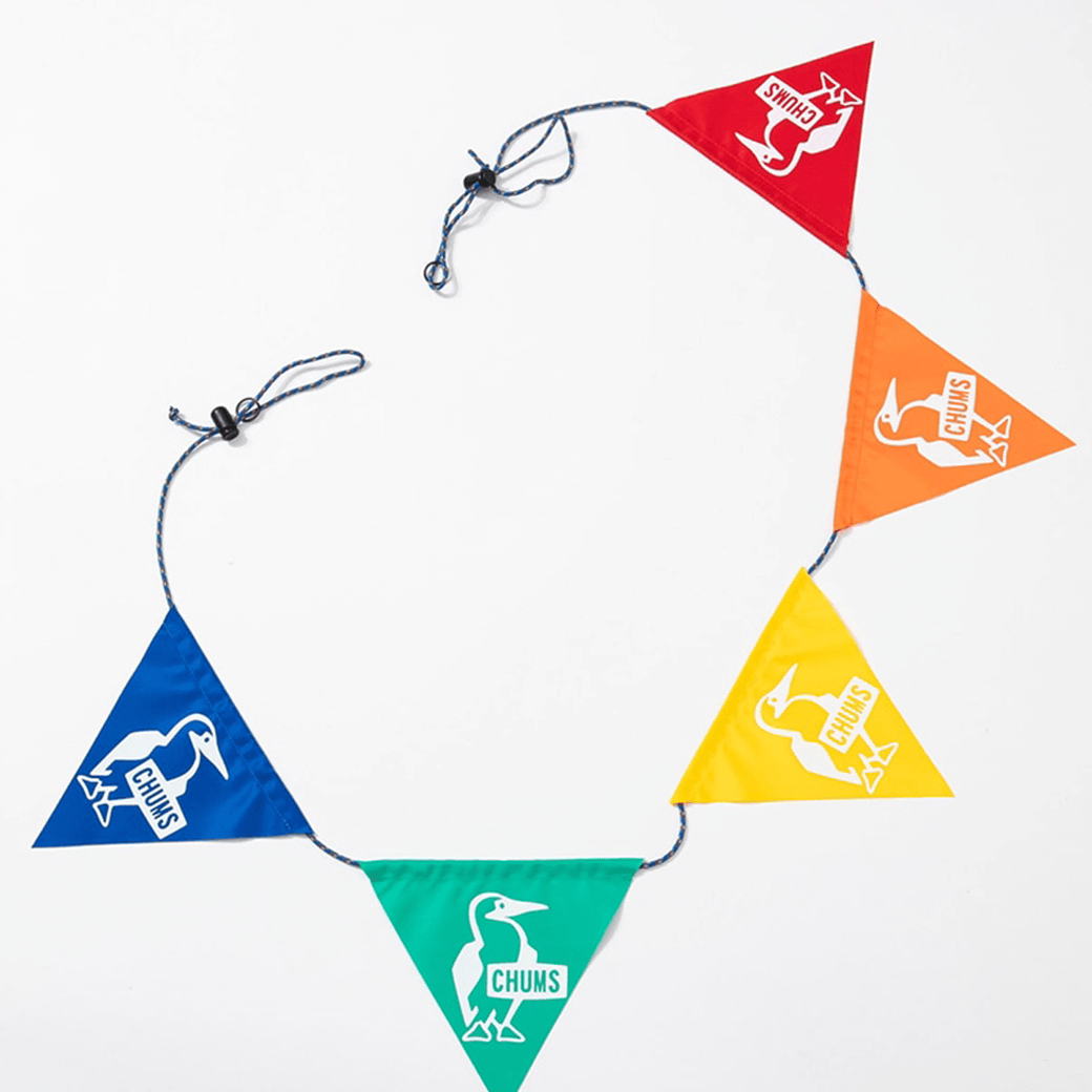 CHUMS（チャムス）ロゴガーランド（キャンプアクセサリー）Logo Garland