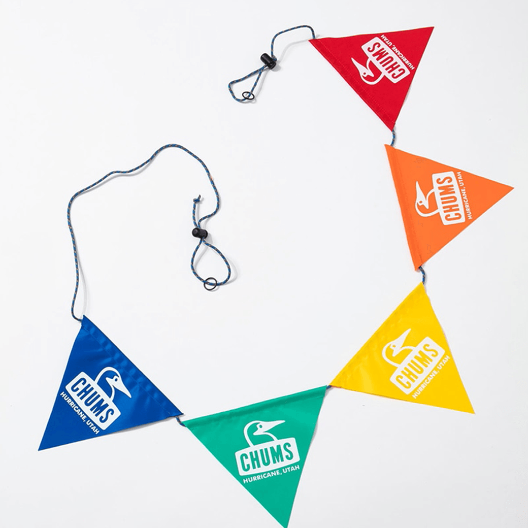CHUMS（チャムス）ロゴガーランド（キャンプアクセサリー）Logo Garland