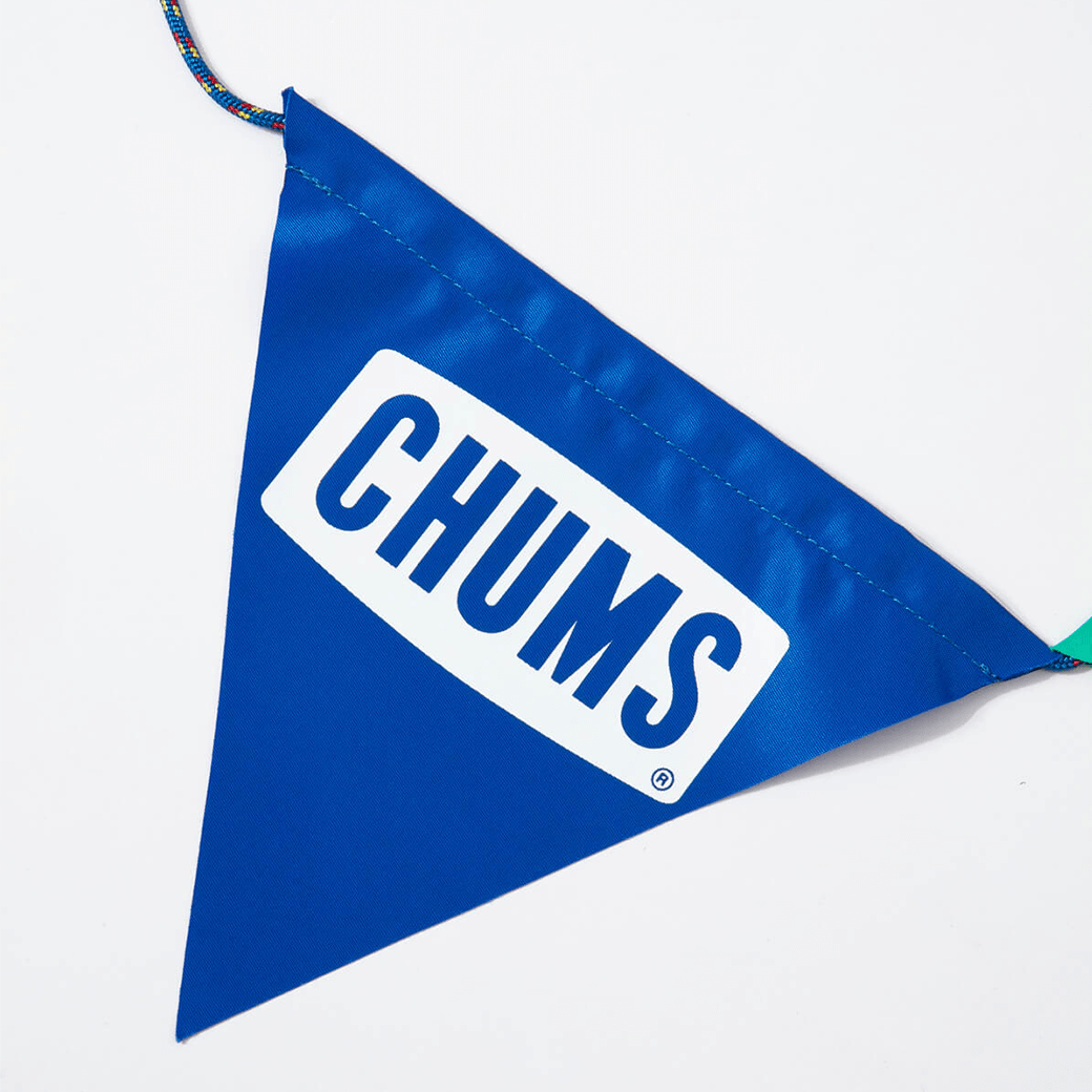 CHUMS（チャムス）ロゴガーランド（キャンプアクセサリー）Logo Garland