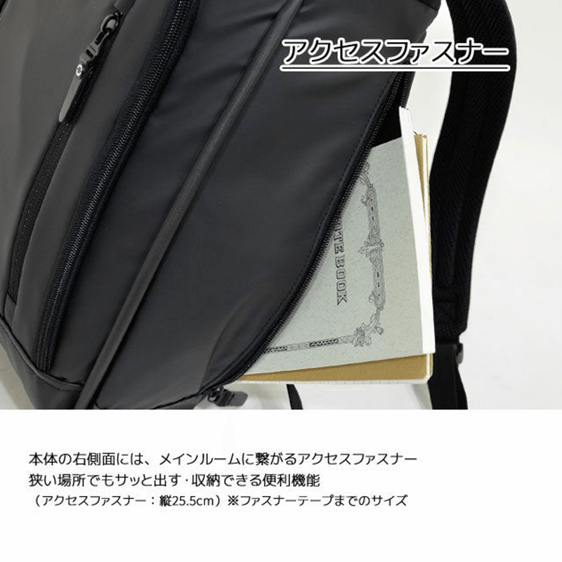 NEOPRO（ネオプロ）COMMUTE LIGHT（コミュートライト）ボックスリュック