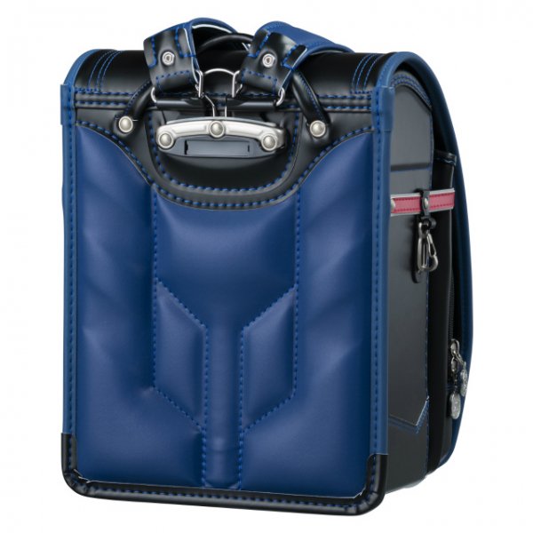 フィットちゃんランドセルアスリートボーイ(クロ×レッド)安ピカッタイプ