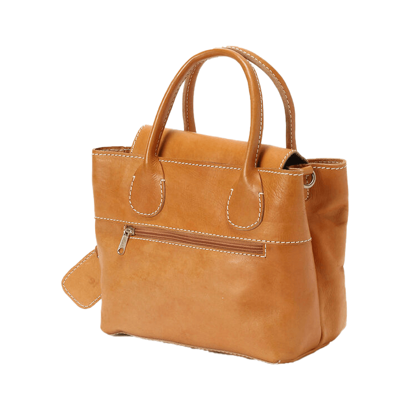 fes（フェス）本革2wayハンドバッグブラウンB5