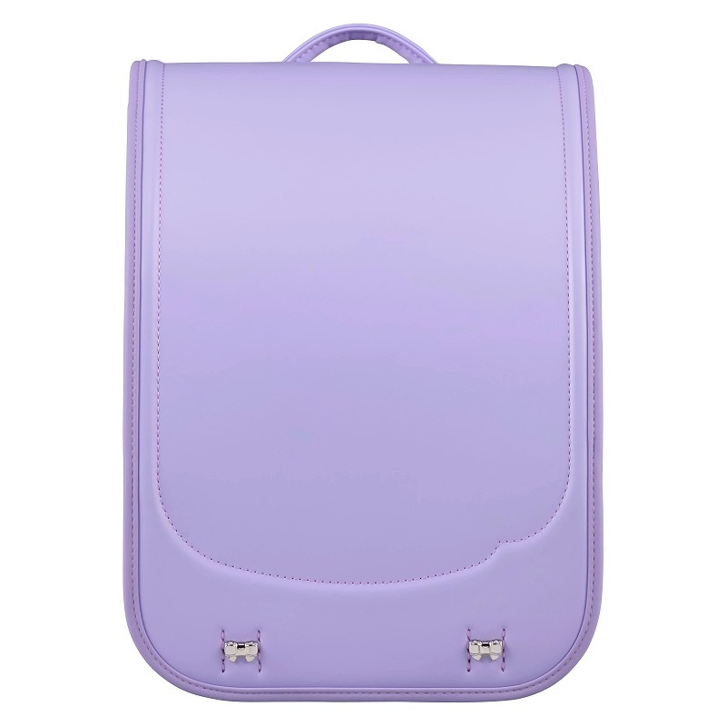 フィットちゃんランドセルシュシュ・フローラ(ペールラベンダー×ペールラベンダー)安ピカッタイプ+楽ッション