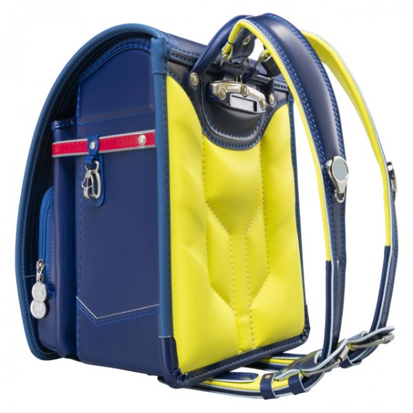 フィットちゃんランドセルアスリートボーイ(マリン×レッド)安ピカッタイプ