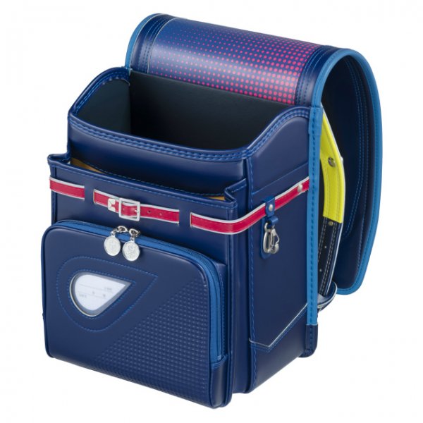 フィットちゃんランドセルアスリートボーイ(マリン×レッド)安ピカッタイプ