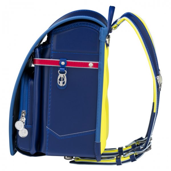 フィットちゃんランドセルアスリートボーイ(マリン×レッド)安ピカッタイプ