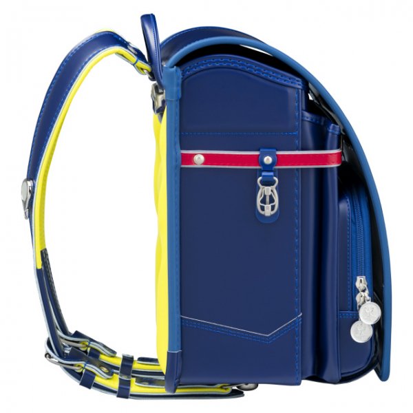 フィットちゃんランドセルアスリートボーイ(マリン×レッド)安ピカッタイプ