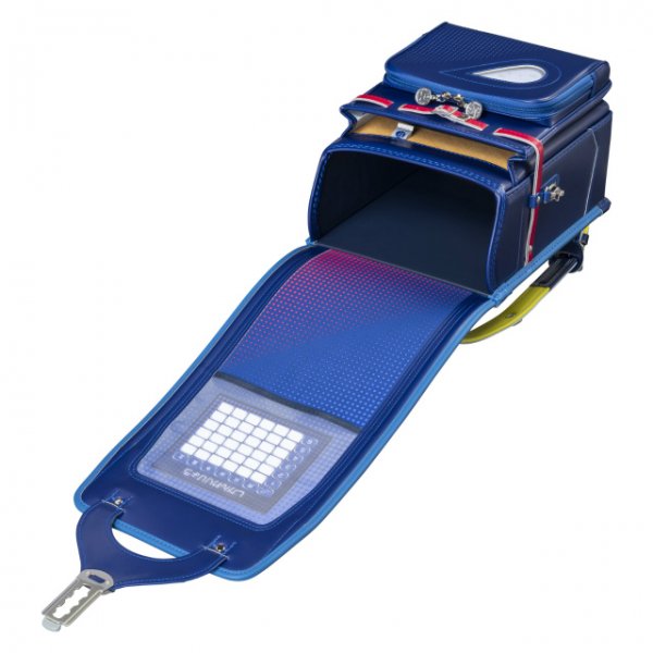 フィットちゃんランドセルアスリートボーイ(マリン×レッド)安ピカッタイプ