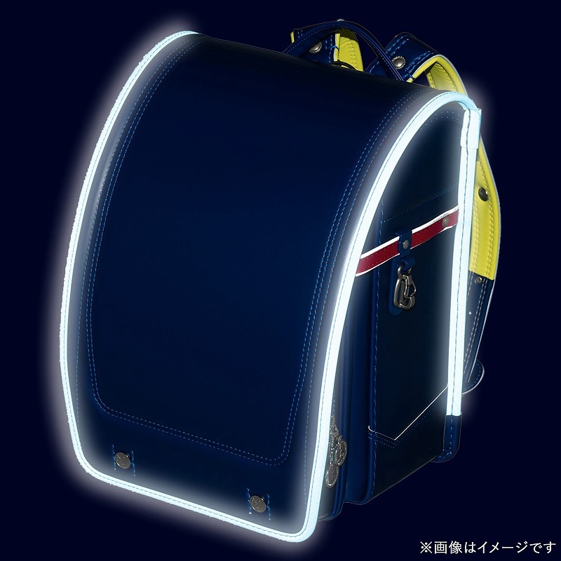 フィットちゃんランドセルアスリートボーイ(マリン×レッド)安ピカッタイプ