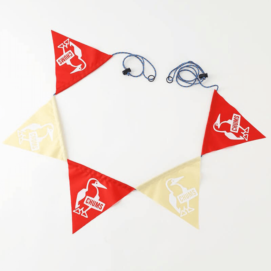 CHUMS（チャムス）ブービーロゴガーランド（キャンプアクセサリー）Booby Logo Garland