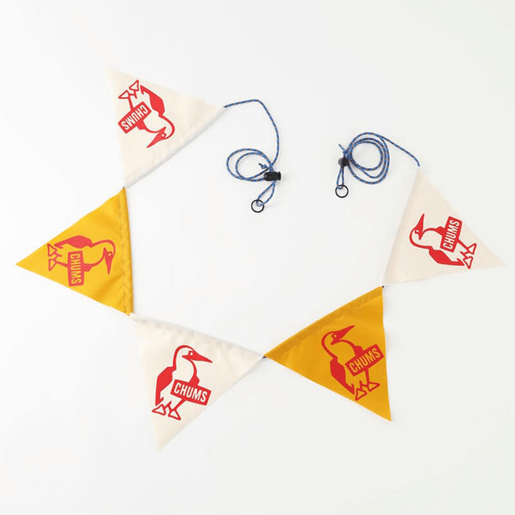 CHUMS（チャムス）ブービーロゴガーランド（キャンプアクセサリー）Booby Logo Garland