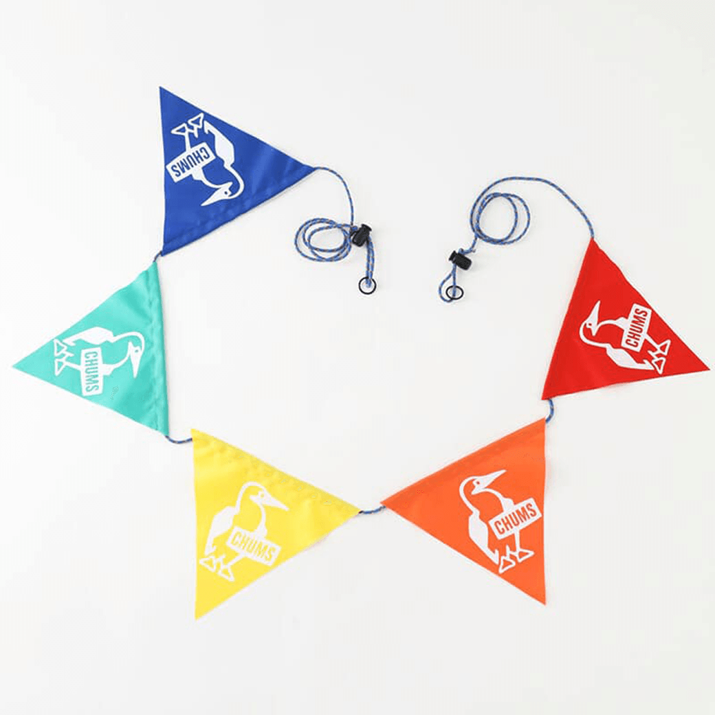 CHUMS（チャムス）ブービーロゴガーランド（キャンプアクセサリー）Booby Logo Garland
