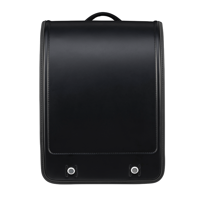 フィットちゃんランドセルベーシック軽量(クロ×メタルグレー)安ピカッタイプ