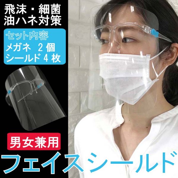 フェイスシールド