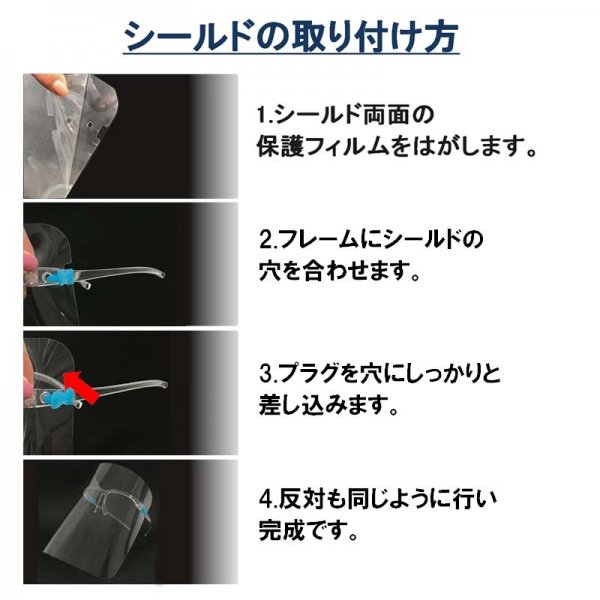 フェイスシールド