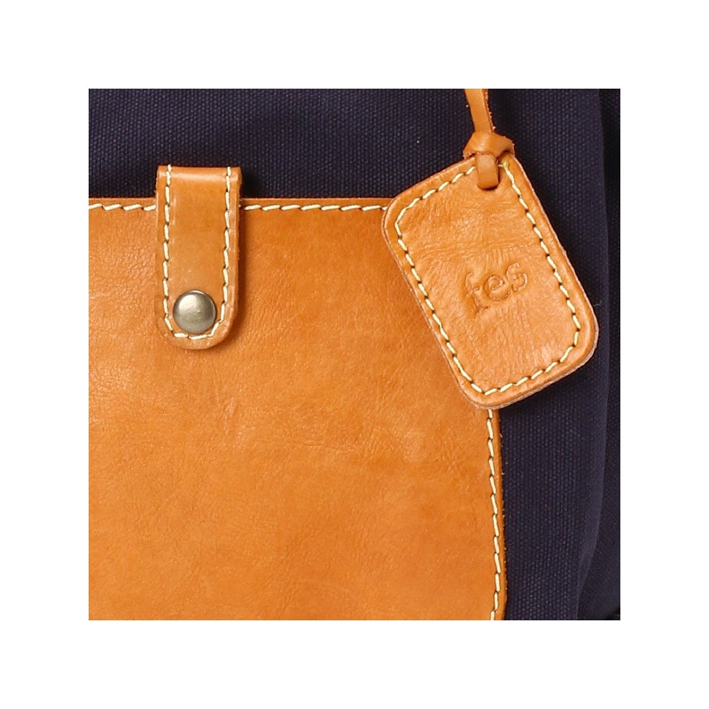 【新品未使用】fes フェス 本革2wayハンドバッグ fes（フェス）本革×キャンバス2wayハンドバッグB5 | Atsuta