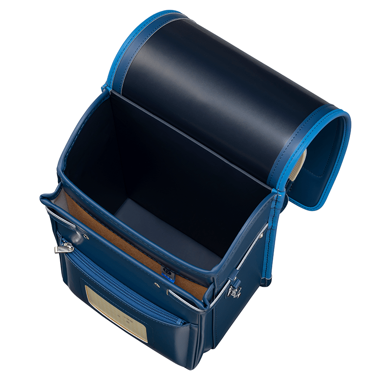 フィットちゃんランドセルーシック軽量(マリン×マリン)安ピカッタイプ