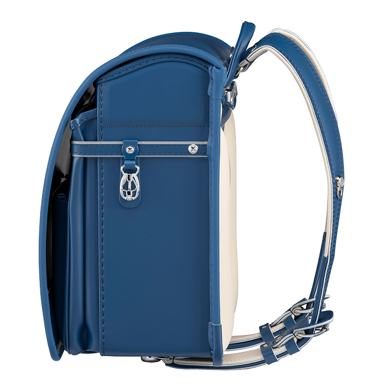 フィットちゃんランドセルーシック軽量(マリン×マリン)安ピカッタイプ