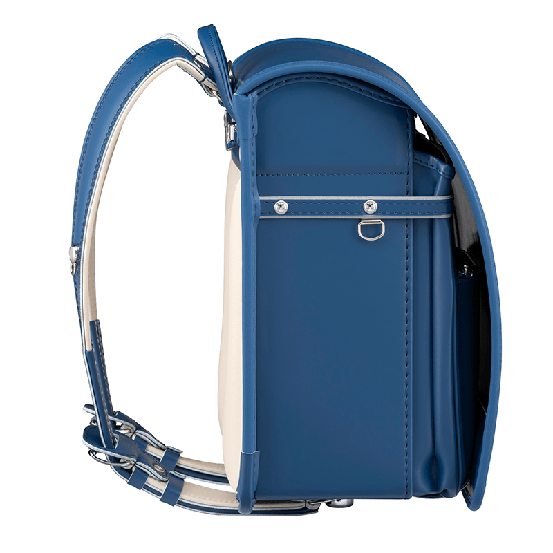 フィットちゃんランドセルーシック軽量(マリン×マリン)安ピカッタイプ