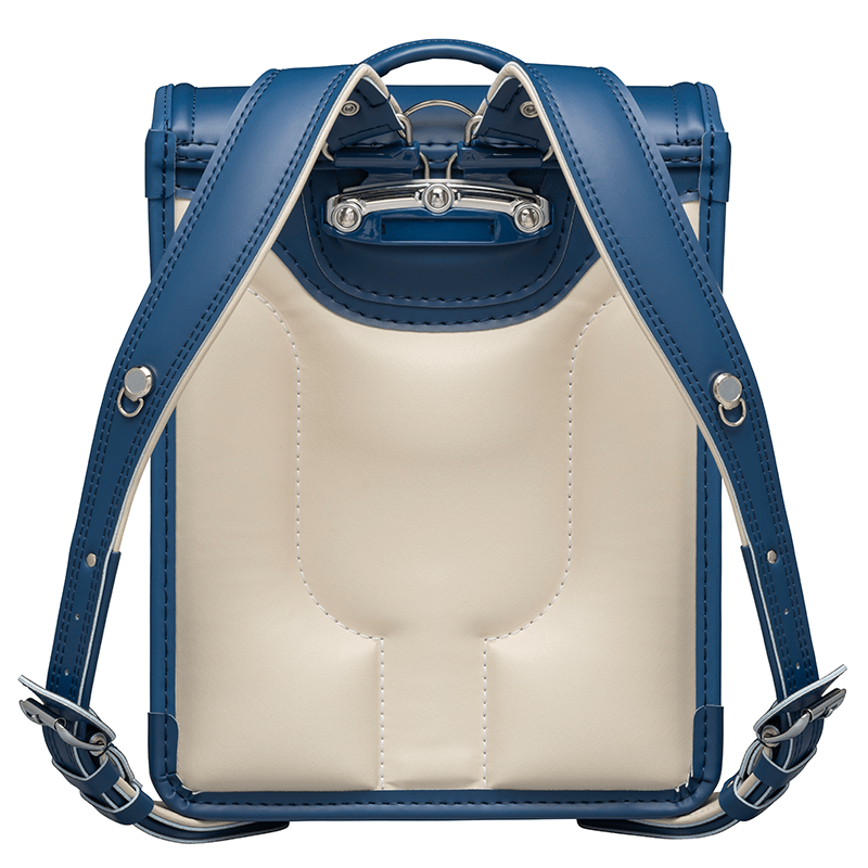 フィットちゃんランドセルーシック軽量(マリン×マリン)安ピカッタイプ