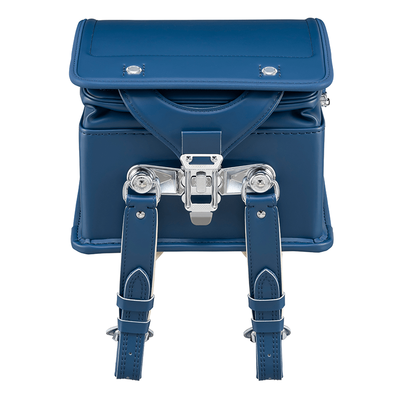 フィットちゃんランドセルーシック軽量(マリン×マリン)安ピカッタイプ