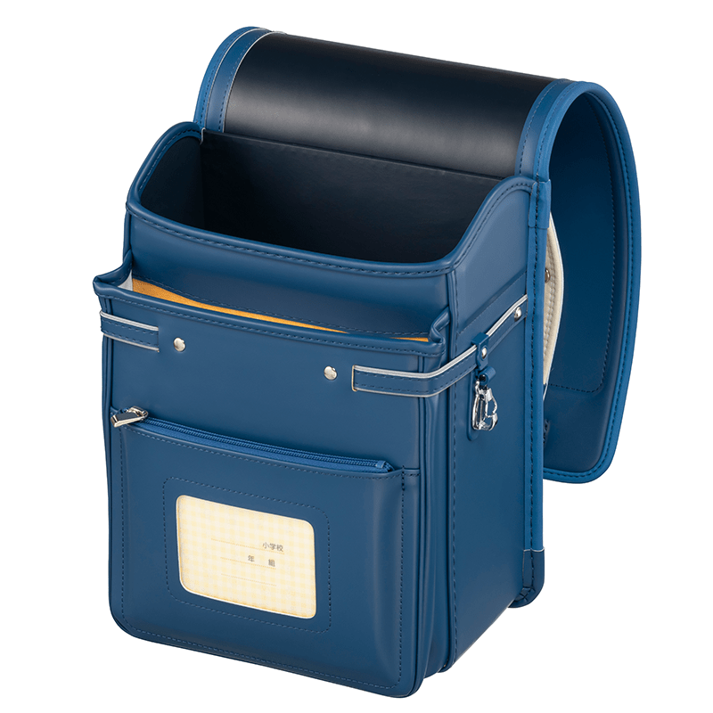 フィットちゃんランドセルーシック軽量(マリン×マリン)安ピカッタイプ