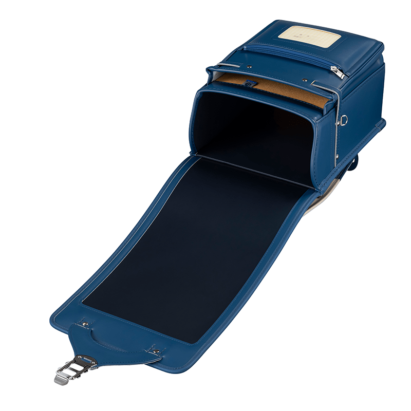 フィットちゃんランドセルーシック軽量(マリン×マリン)安ピカッタイプ