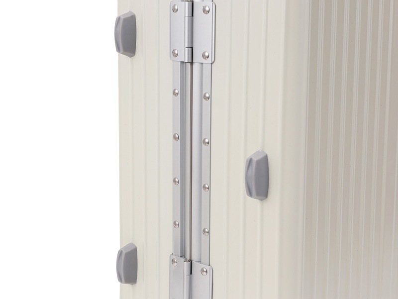 Glacier　スーツケース　ADL-G　Sサイズ　シルバー　ブラック　クリーム　33リットル　機内持ち込み　キャリーケース　静音キャスター　TSAダイヤル式パッチン錠