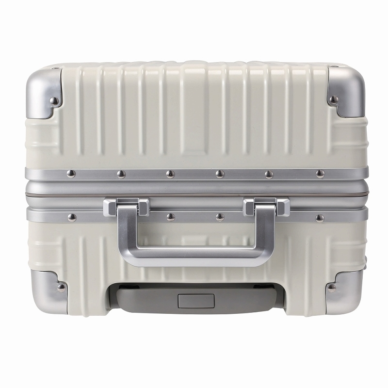 Glacier　スーツケース　ADL-G　Sサイズ　シルバー　ブラック　クリーム　33リットル　機内持ち込み　キャリーケース　静音キャスター　TSAダイヤル式パッチン錠