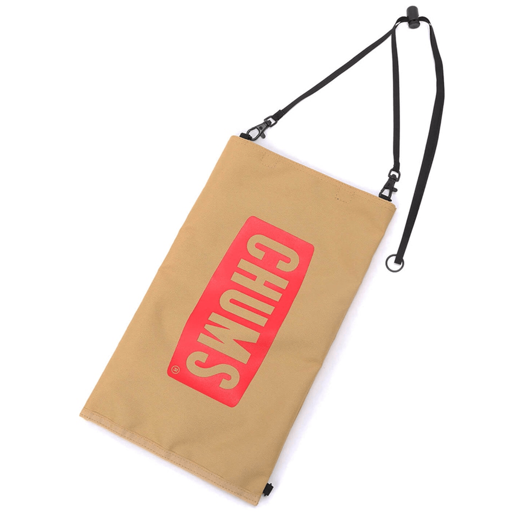 CHUMS（チャムス）チャムスロゴボックスティッシュカバー（キャンプグッズ）CHUMS Logo Box Tissue Cover