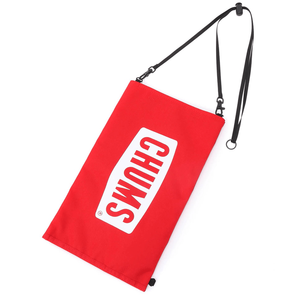 CHUMS（チャムス）チャムスロゴボックスティッシュカバー（キャンプグッズ）CHUMS Logo Box Tissue Cover