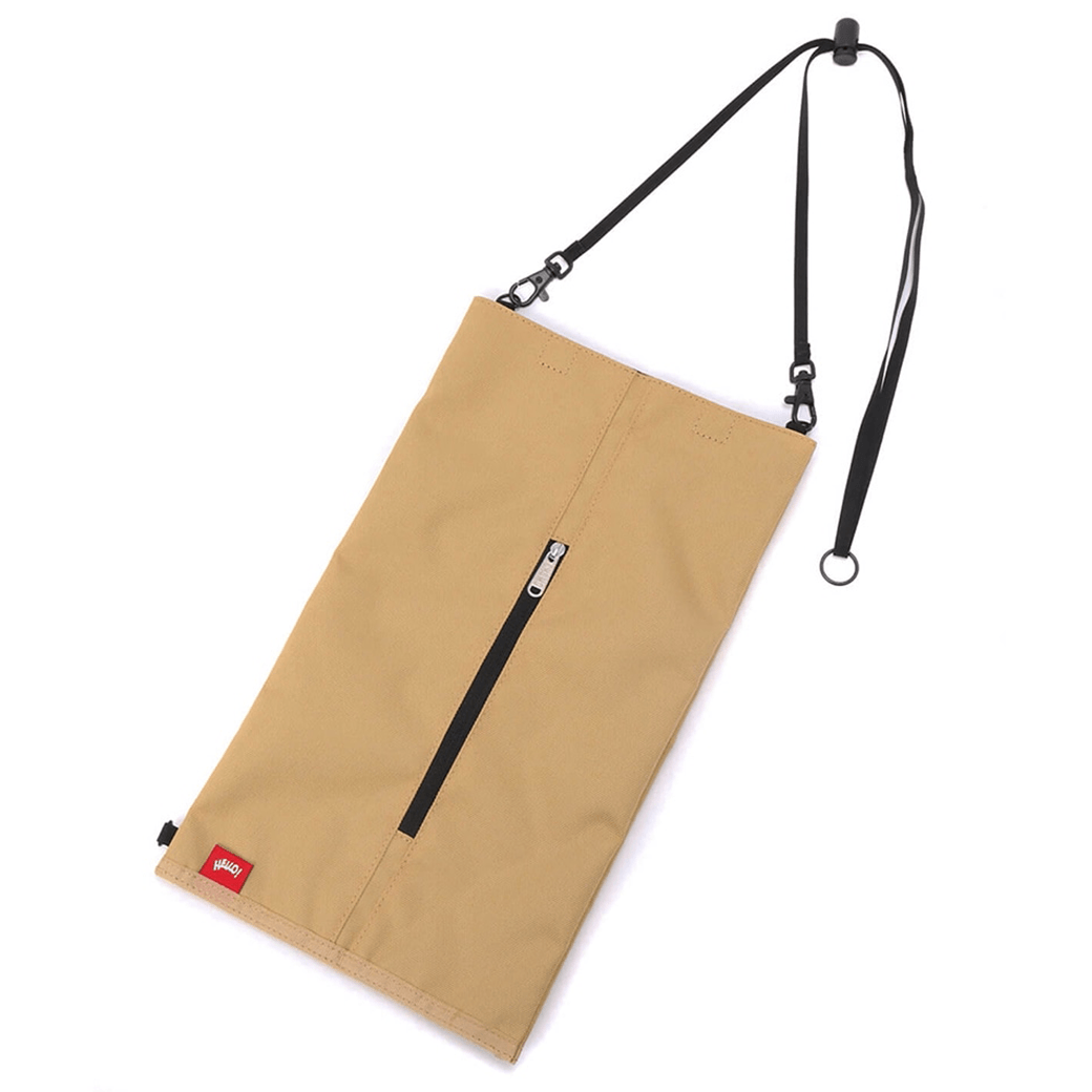 CHUMS（チャムス）チャムスロゴボックスティッシュカバー（キャンプグッズ）CHUMS Logo Box Tissue Cover