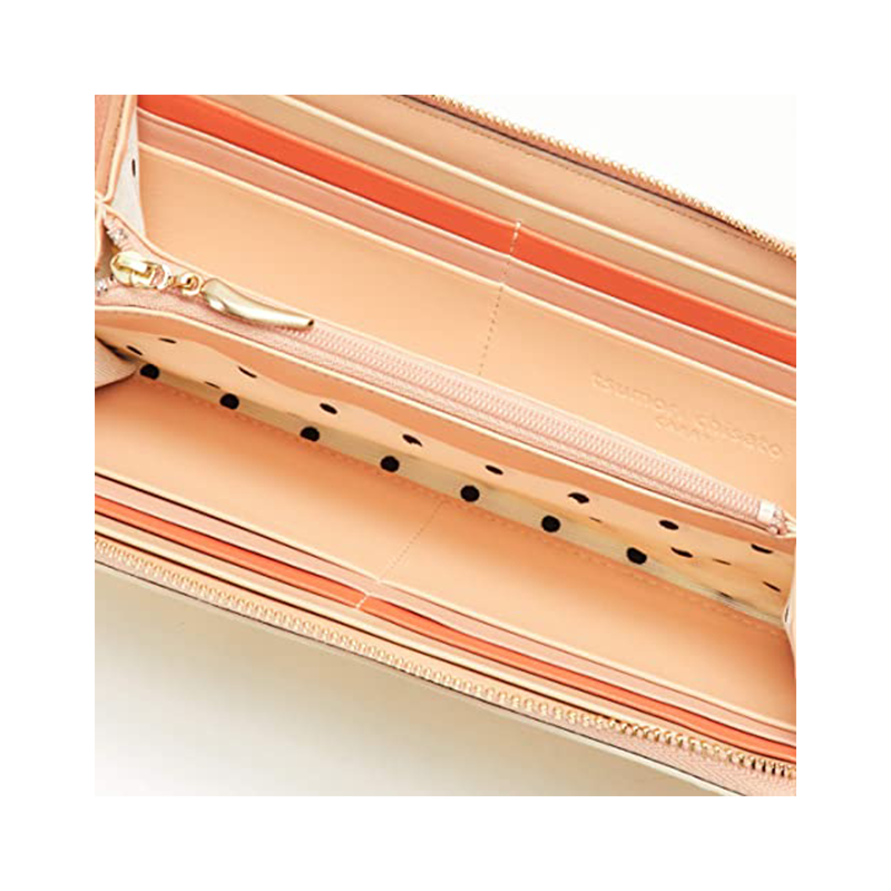 tsumori chisato CARRY（ツモリチサトキャリー）シティメタルラウンドファスナー長財布