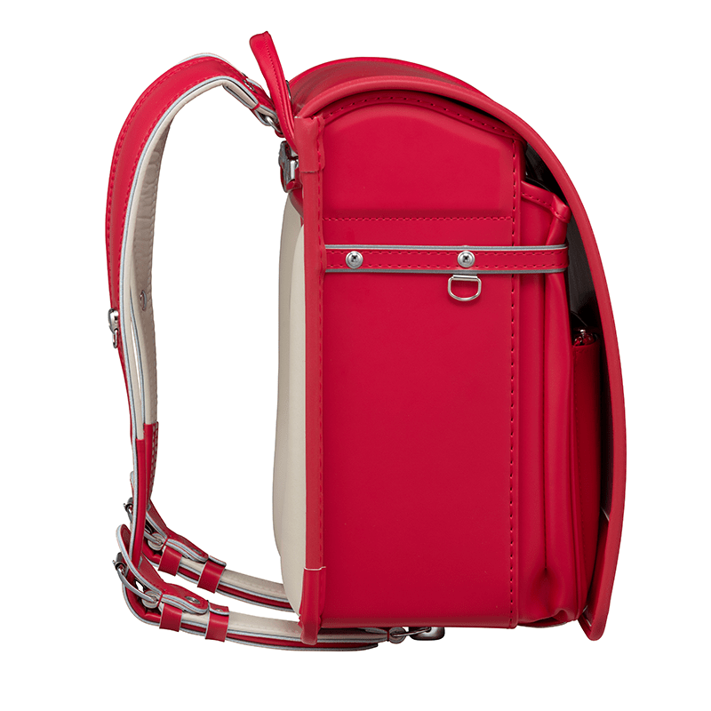 フィットちゃんランドセルベーシック軽量(チェリー×チェリー)安ピカッタイプ