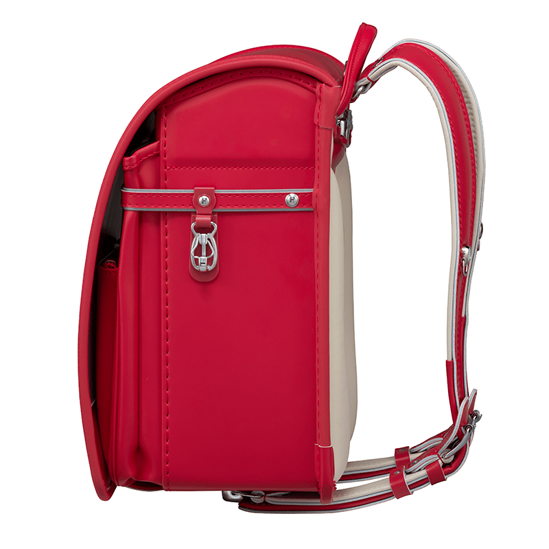 フィットちゃんランドセルベーシック軽量(チェリー×チェリー)安ピカッタイプ