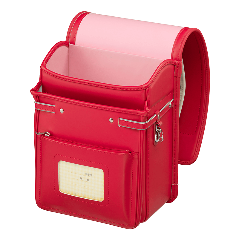 フィットちゃんランドセルベーシック軽量(チェリー×チェリー)安ピカッタイプ