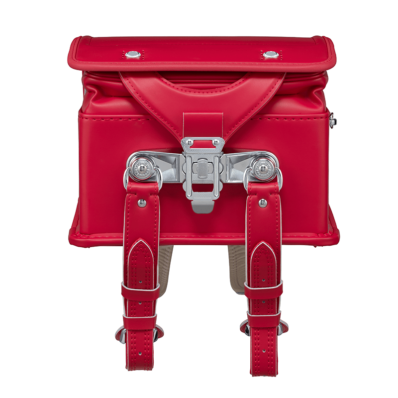 フィットちゃんランドセルベーシック軽量(チェリー×チェリー)安ピカッタイプ