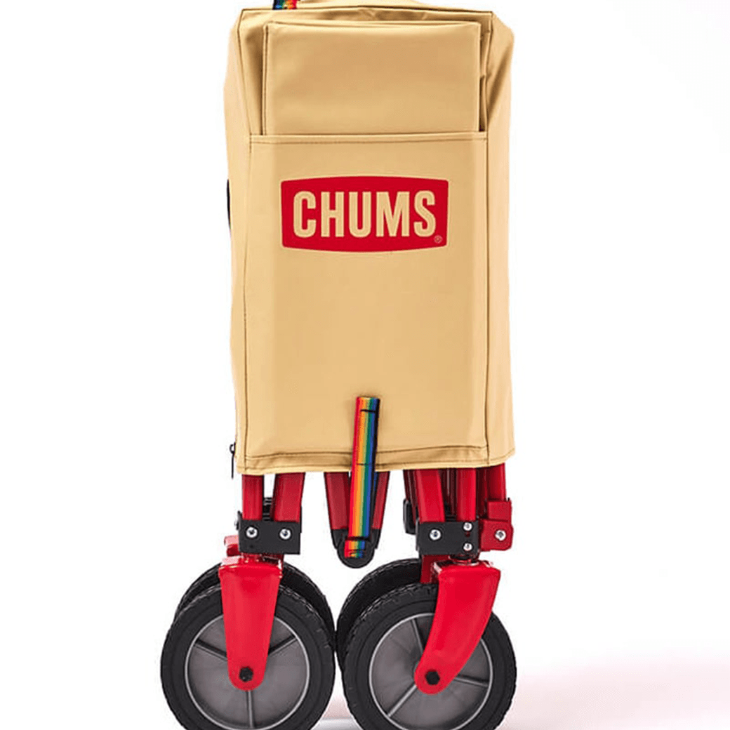 CHUMS - チャムス　CHUMS ワゴン　アウトドア Amazon | チャムス (CHUMS) フォールディングワゴン ナチュラル