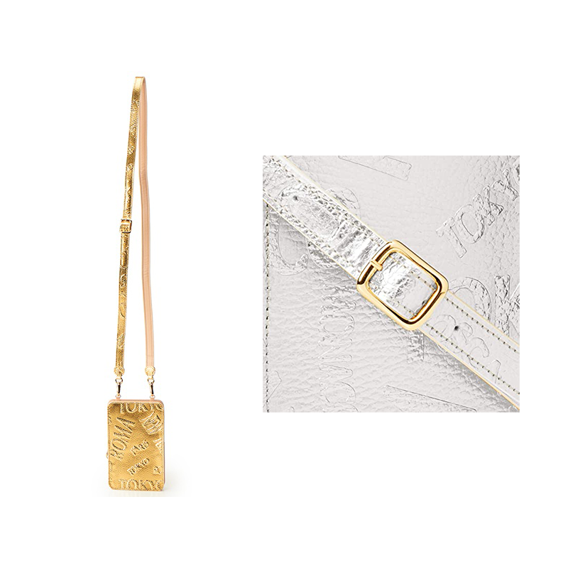 tsumori chisato CARRY（ツモリチサトキャリー）シティメタルマルチケース