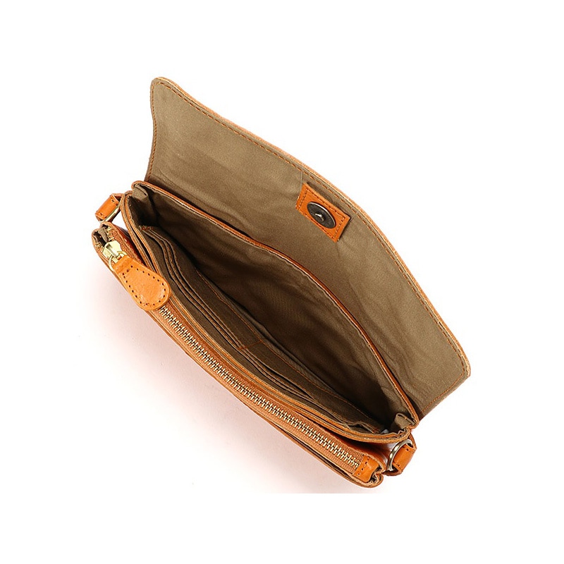 fes（フェス）本革お財布ショルダーバッグブラウン | Atsuta Online Shop