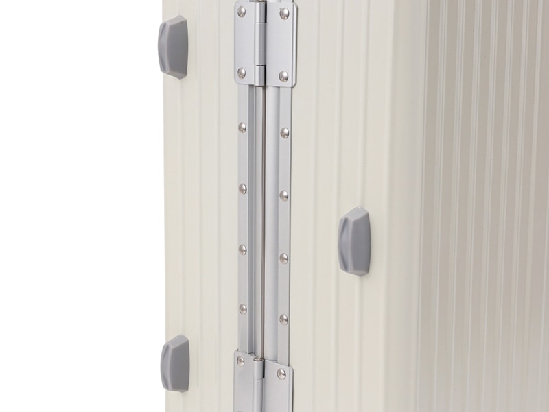 Glacier スーツケース ADL-G Lサイズ シルバー ブラック クリーム 90