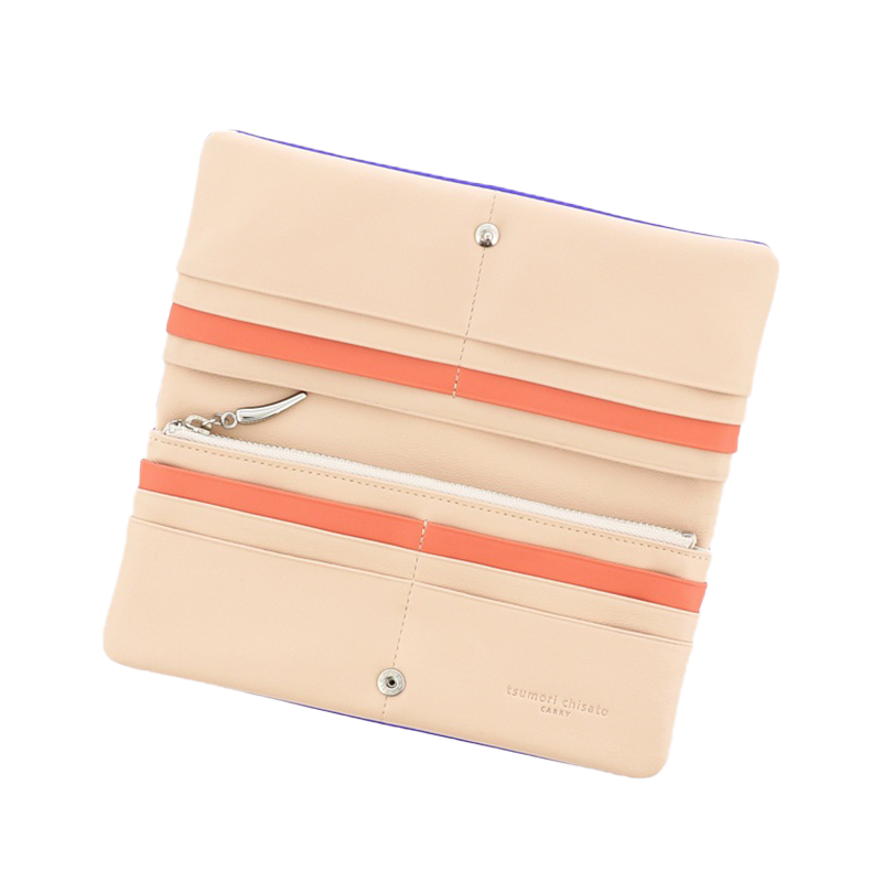 tsumori chisato CARRY（ツモリチサトキャリー）ブライト長財布