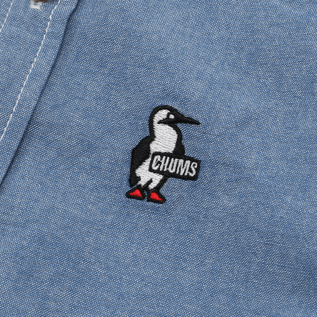 Chums チャムス キッズショートスリーブシャンブレードレス キッズ ワンピース Kid S S S Chambray Dress Atsuta Online Shop Chums チャムス キッズショートスリーブシャンブレードレス キッズ ワンピース Kid S S S Chambray Dress Atsuta Online Shop