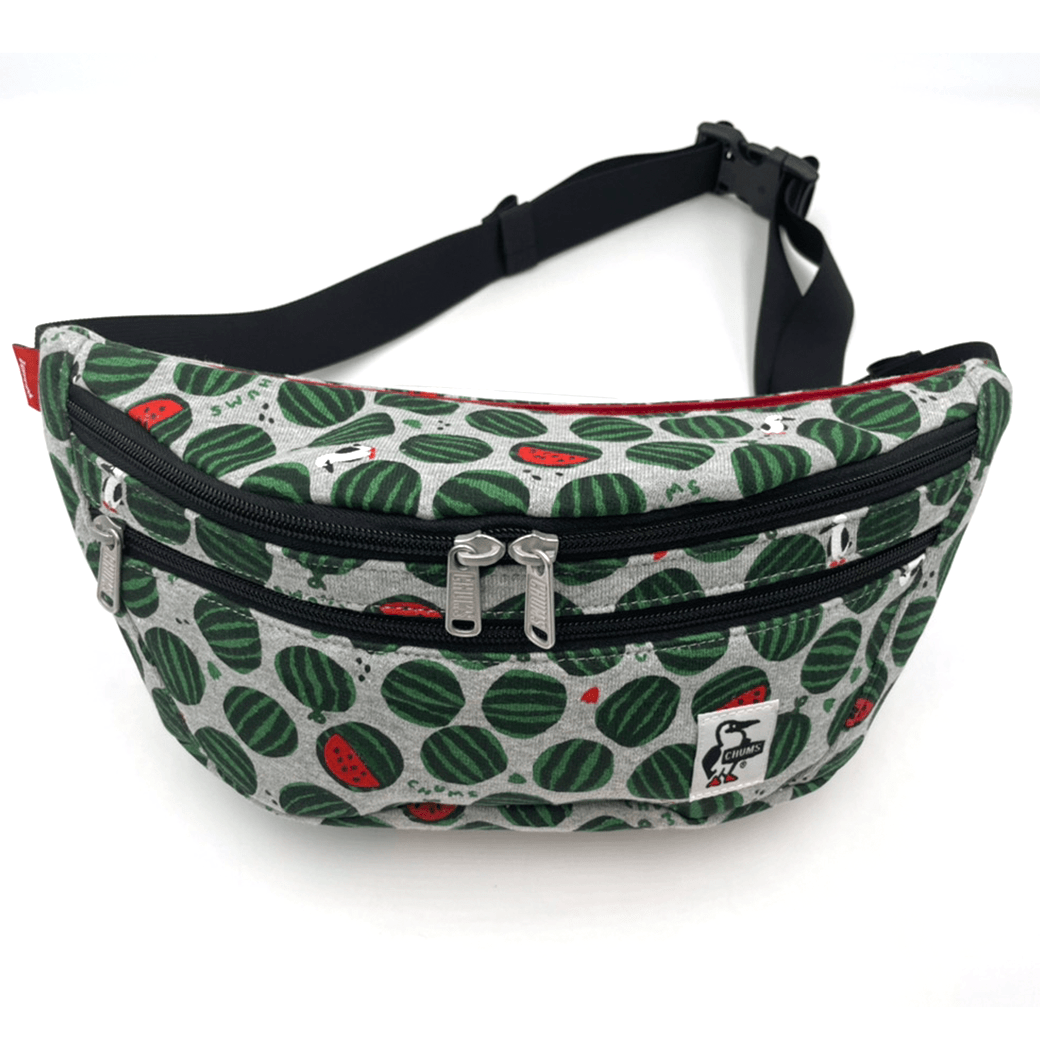 廃盤品[チャムス] ウエストバッグ Spur Fanny Pack Sweat CHUMS チャムス シュプールファニーパックスウェット CH60-2700