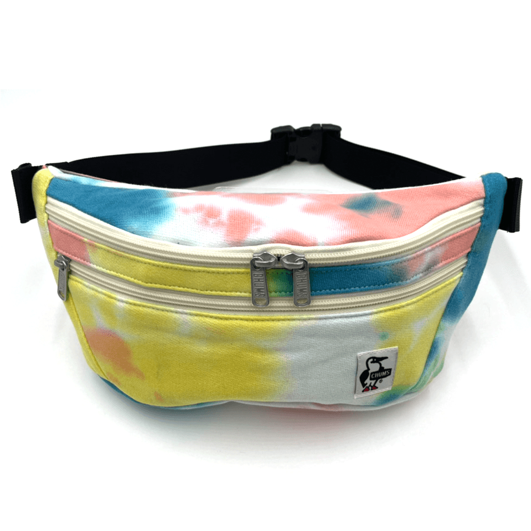 CHUMS（チャムス）スモールファニーパックスウェット（ボディバッグ｜ウエストポーチ）Small Fanny Pack Sweat