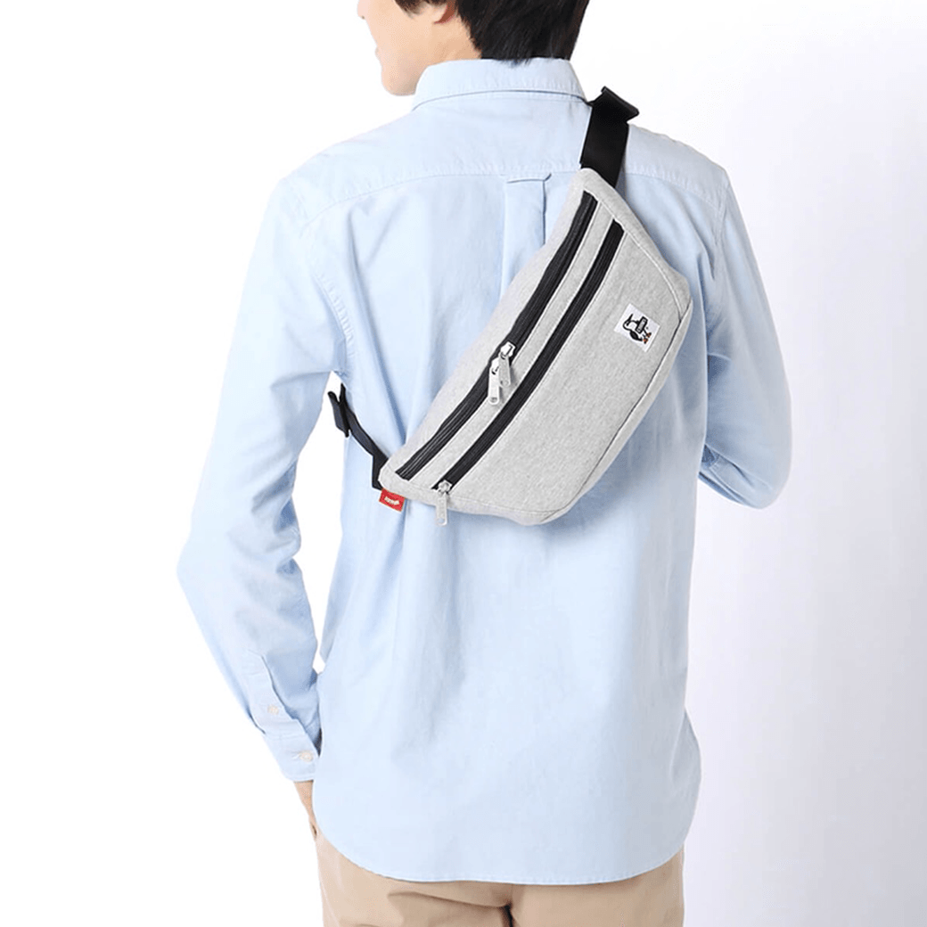 CHUMS（チャムス）スモールファニーパックスウェット（ボディバッグ｜ウエストポーチ）Small Fanny Pack Sweat