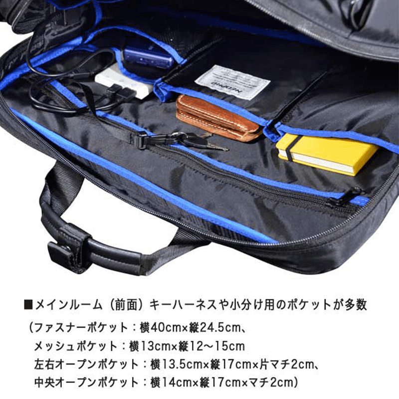 NEOPRO（ネオプロ）Solar Drive（ソーラードライブ）2wayブリーフ